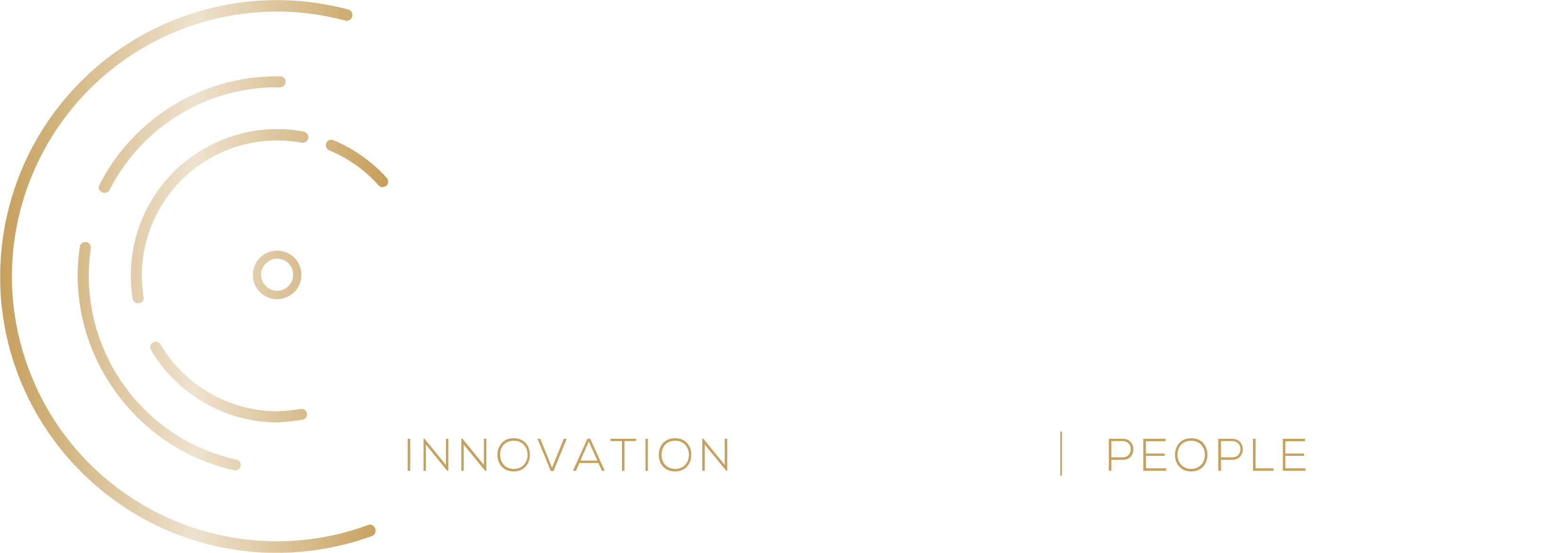 Catalyst Logo Reversed Horizontal with POL