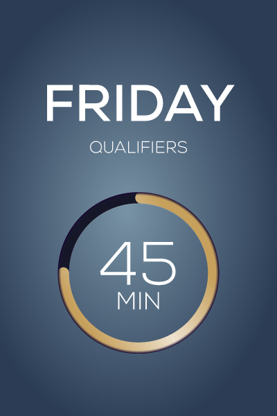 Friday-Qualifiers