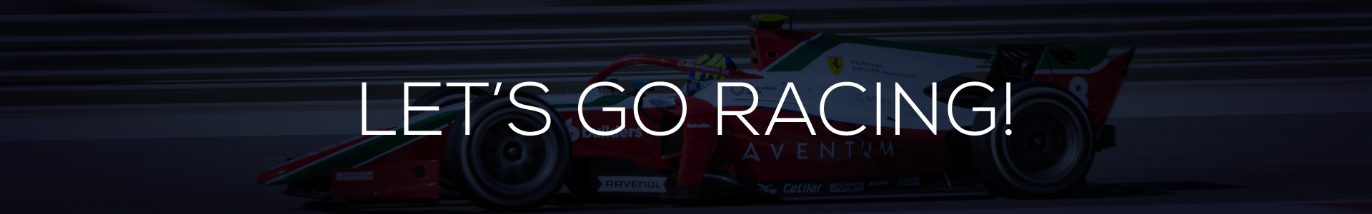 Lets-go-racing-Banner